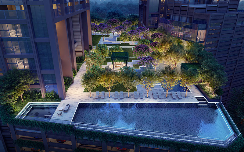 Runwal Raaya — approved plans